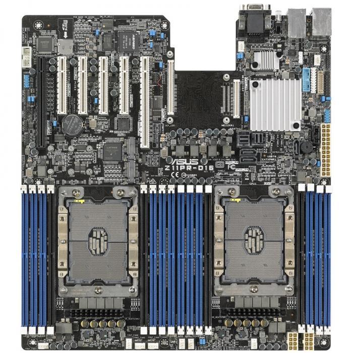 Материнская плата ASUS Z11PR-D16 /(ASMB9-iKVM)/ DP XEON,C620,EEB,16DIMM - фото 1 - id-p216355568