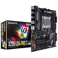 Материнская плата Gigabyte X299 UD4 Pro Soc-2066 Intel X299 8xDDR4 ATX AC`97 8ch(7.1) GbLAN RAID