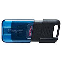 Накопитель Kingston DataTraveler 80 DT80M/256GB USB-C 3.2 Flash Drive 64Gb (RTL)