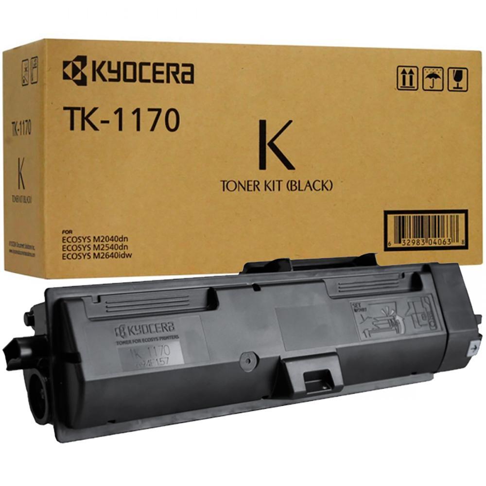 Картридж лазерный Kyocera TK-1170 1T02S50NL0 черный (7200стр.) для Kyocera M2040dn/M2540dn/M2640idw - фото 1 - id-p212705414