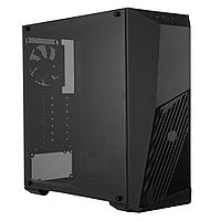 Корпус без БП Cooler Master. Cooler Master MasterBox K501L, 1xUSB3.0, 1xUSB2.0, 1x120 Fan, 1x120 Red Led Fan,