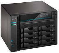 Сетевое хранилище ASUSTOR AS6508T 8-Bay NAS/Media player/Intel Atom C3538 2,1GHz(Quad-Core), 8GB SO-DIMM DDR4,