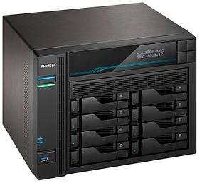 Сетевое хранилище ASUSTOR AS6508T 8-Bay NAS/Media player/Intel Atom C3538 2,1GHz(Quad-Core), 8GB SO-DIMM DDR4,