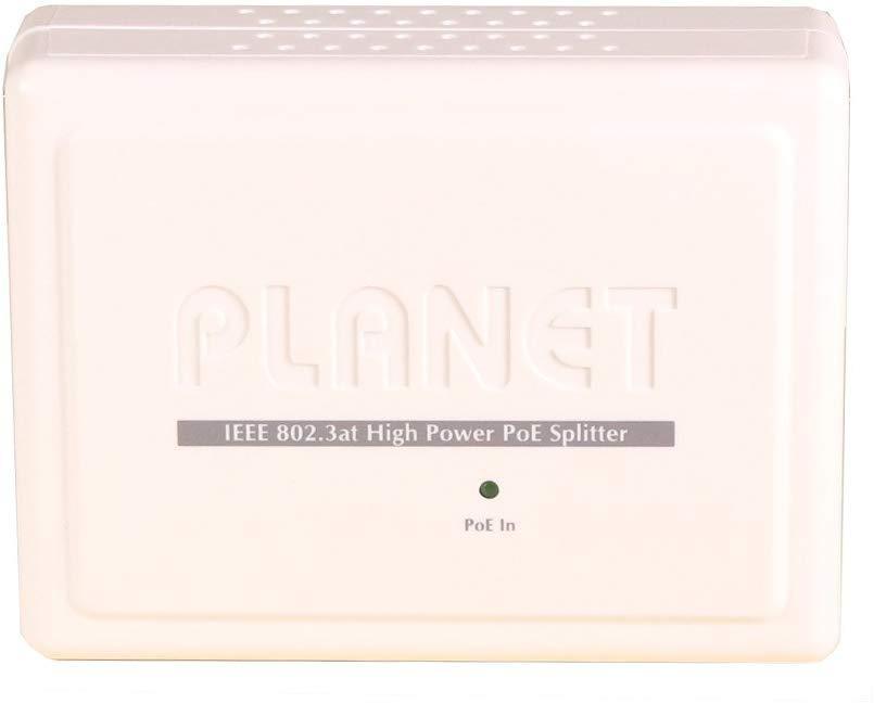 PoE сплиттер PLANET IEEE802.3at High Power PoE Splitter - 12V/24V - фото 1 - id-p220184421