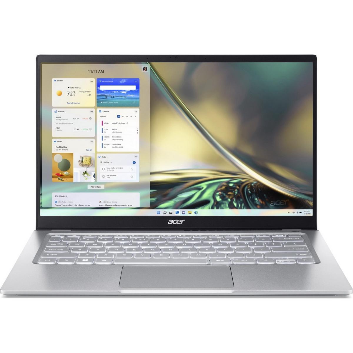 Ноутбук Acer Swift Go 14 SFG14-41-R2U2 Ryzen 5 7530U 16Gb SSD512Gb AMD Radeon 14" IPS FHD (1920x1080) Windows - фото 1 - id-p218812064