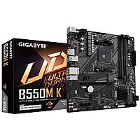 Материнская плата Gigabyte B550M K Soc-AM4 AMD B550 4xDDR4 mATX AC`97 8ch(7.1) GbLAN RAID+HDMI