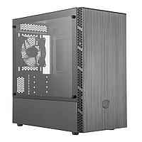 Корпус без блока питания Cooler Master. Cooler Master MasterBox MB400L, 2xUSB3.0, 1x120 Fan, w/o PSU, w/ODD,