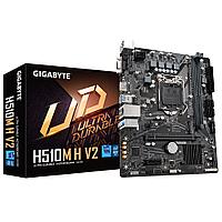 Материнская плата GIGABYTE H510M H V2, LGA1200, H470, 2*DDR4, D-Sub+HDMI, 4 SATA 6 Гб/с, M2, Audio, Gb LAN,