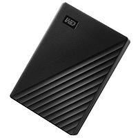 Внешний жесткий диск External HDD 2.5" USB3.1 WD 1Tb My Passport (WDBYVG0010BBK-WESN) Black RTL