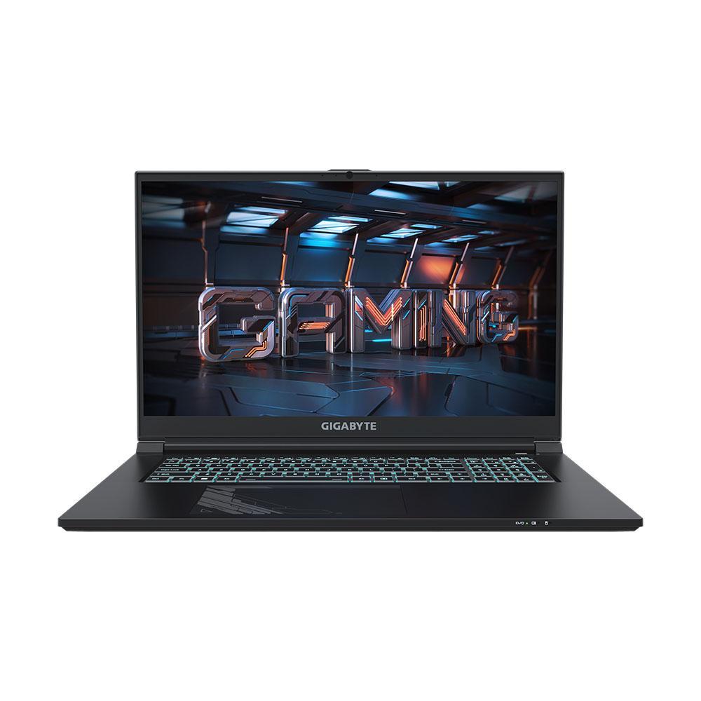 Ноутбук Gigabyte G7 Core i5 12500H 16Gb SSD512Gb NVIDIA GeForce RTX4050 6Gb 17.3" FHD (1920x1080) Windows 11