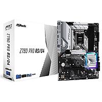 Материнская плата ASRock Z790 PRO RS/D4 Soc-1700 (Z790) PCI-E 5.0x16 PCI-E 4.0x16 2xPCI-E 3.0x1 M.2(WI-FI)