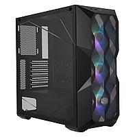 Корпус без блока питания Cooler Master. Cooler Master MasterBox TD500 MESH, USB3.0x2, 3x120 ARGB Fan, Black,