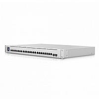 Коммутатор Ubiquiti Switch Enterprise XG 24 Layer 3 switch with (24) 10GbE RJ45 ports and (2) 25G SFP28 ports.