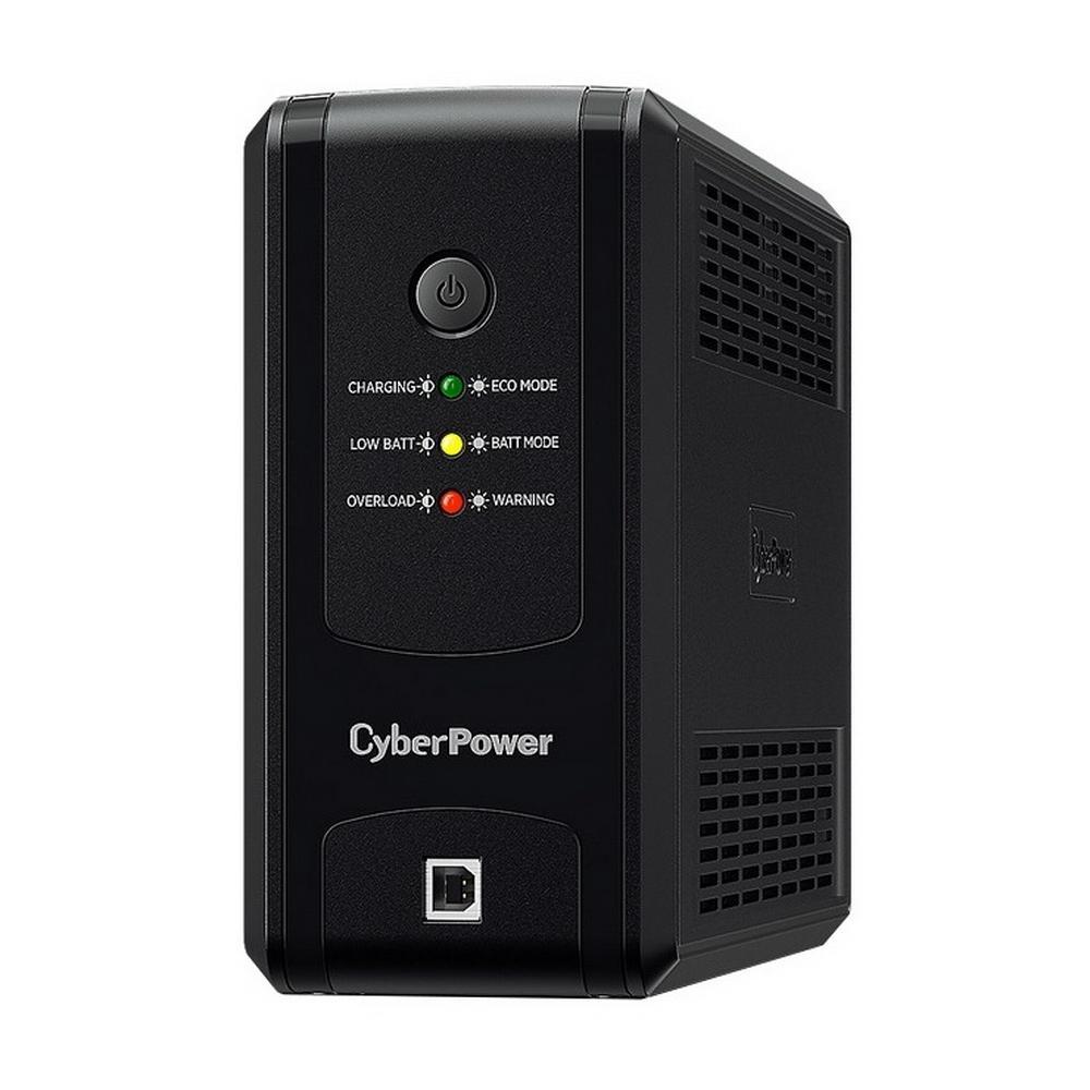 ИБП CyberPower UT650EG, Line-Interactive, 650VA/360W USB/RJ11/45 (3 EURO) Cyberpower. UPS CyberPower UT650EG, - фото 1 - id-p212711718