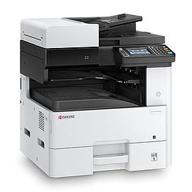 Kyocera ECOSYS M4125idn, P/C/S, ч/б лазерный, A3, 25/12(A4/A3) стр/мин, 1200x1200 dpi, 1 Гб, USB 2.0, Network,