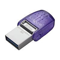 Накопитель Kingston DTDUO3CG3/64GB DataTraveler microDuo 3C USB3.2/USB-C OTG Flash Drive 64Gb (RTL)