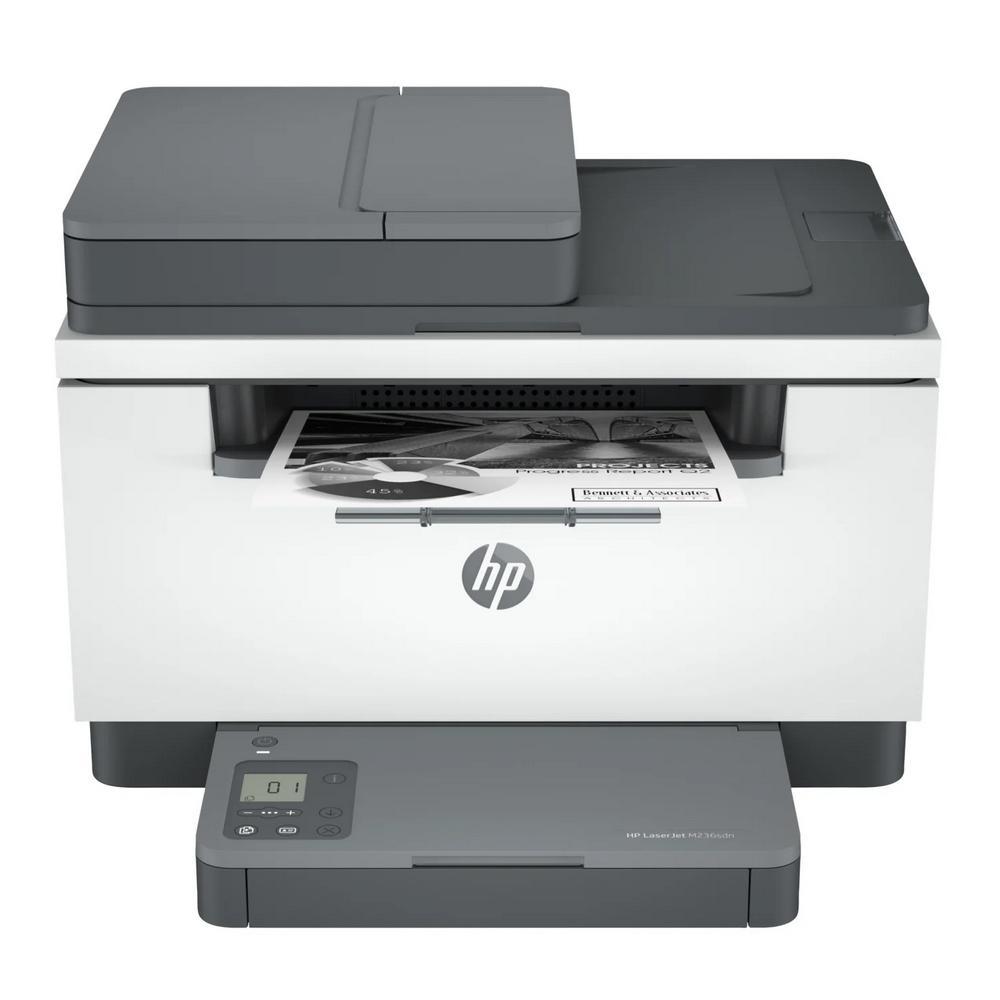 HP LaserJet M236sdn (A4, принтер/сканер/копир, 600dpi, 29ppm, 64Mb, ADF40, Duplex, Lan, USB) (9YG08A) - фото 1 - id-p203917897