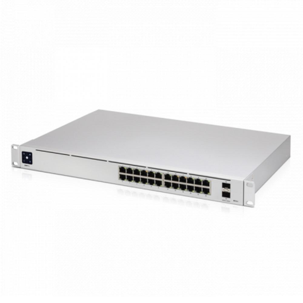 Коммутатор UBIQUITI USW-Pro-24 - фото 1 - id-p219836126