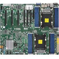 Серверная материнская плата SuperMicro X11DPG QT, 2x P (LGS 3647), 2x 10GBase T LAN, 4.6 PCI E 3.0 x16, 1 PCI