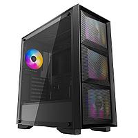 Корпус Miditower Deepcool MATREXX 50 MESH 4FS DP-ATX-MATREXX50-MESH-4FS Black ATX без БП с окном