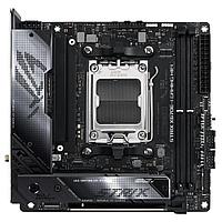 Материнская плата ASUS ROG STRIX X670E-I GAMING WIFI, Socket AM5, X670, 2*DDR5, HDMI + 2xUSB4, 2xSATA3 + RAID,