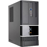 SlimCase InWin BK623BL RB-S400BN1-0 H U2.0*2+U3.0*2+A(HD) INWIN Slim Case [6132049]