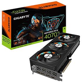 Видеокарта Gigabyte PCI-E 4.0 GV-N407TGAMING OCV2-12GD NVIDIA GeForce RTX 4070TI 12288Mb 192 GDDR6X 2640/21000