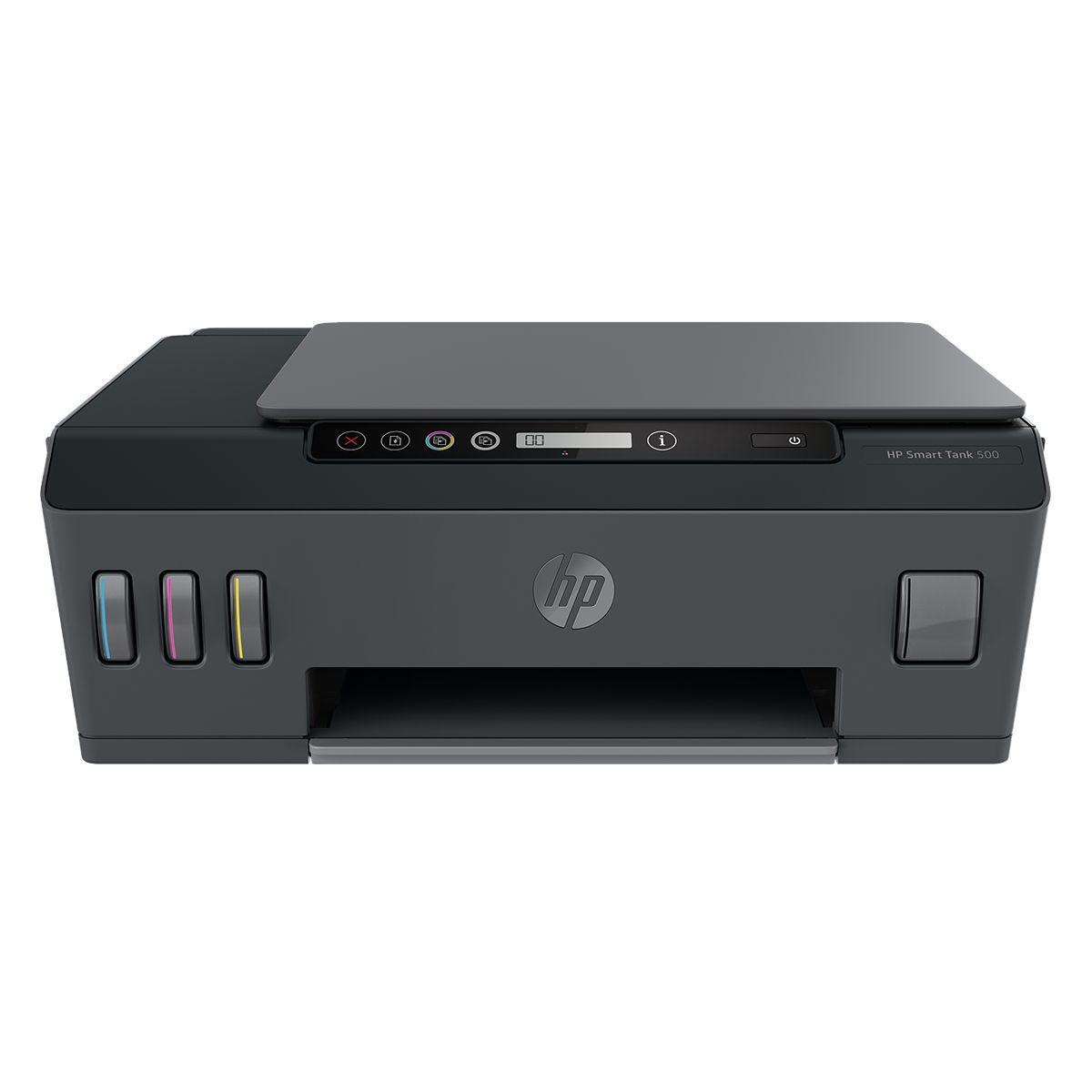 Принтер HP Smart Tank 500 AiO 4SR29A (A4 11 стр/мин 256Mb струйное МФУ LCD USB2.0) - фото 1 - id-p211091904