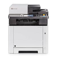 Kyocera ECOSYS M5526cdw, P/C/S/F, цв.лазерный, A4, 26 стр/мин, 1200x1200 dpi, 512 Мб, USB 2.0, Network, Wi-Fi,