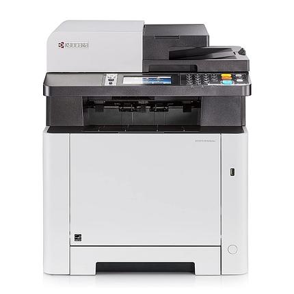 Kyocera ECOSYS M5526cdw, P/C/S/F, цв.лазерный, A4, 26 стр/мин, 1200x1200 dpi, 512 Мб, USB 2.0, Network, Wi-Fi,, фото 2