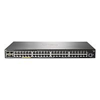 Коммутатор HPE Aruba 2930F JL256A 48G 4SFP+ 48PoE+ 370W