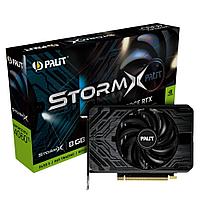 Видеокарта Palit NE6406T019P1-1060F PCI-E 4.0 RTX4060TI STORMX NVIDIA GeForce RTX 4060TI 8192Mb 128 GDDR6