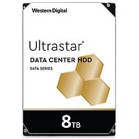 Жёсткий диск HDD 8 Tb SATA 6Gb/s Western Digital Ultrastar 0B36404 / HUS728T8TALE6L4 3.5" 7200rpm 256M