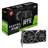 Видеокарта MSI PCI-E 4.0 RTX 3050 VENTUS 2X XS 8G OC NVIDIA GeForce RTX 3050 8192Mb 128 GDDR6 1807/14000 DVIx1