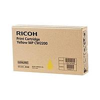 Картридж желтый тип MP CW2200 Ricoh. Print Cartridge Yellow MP CW2200