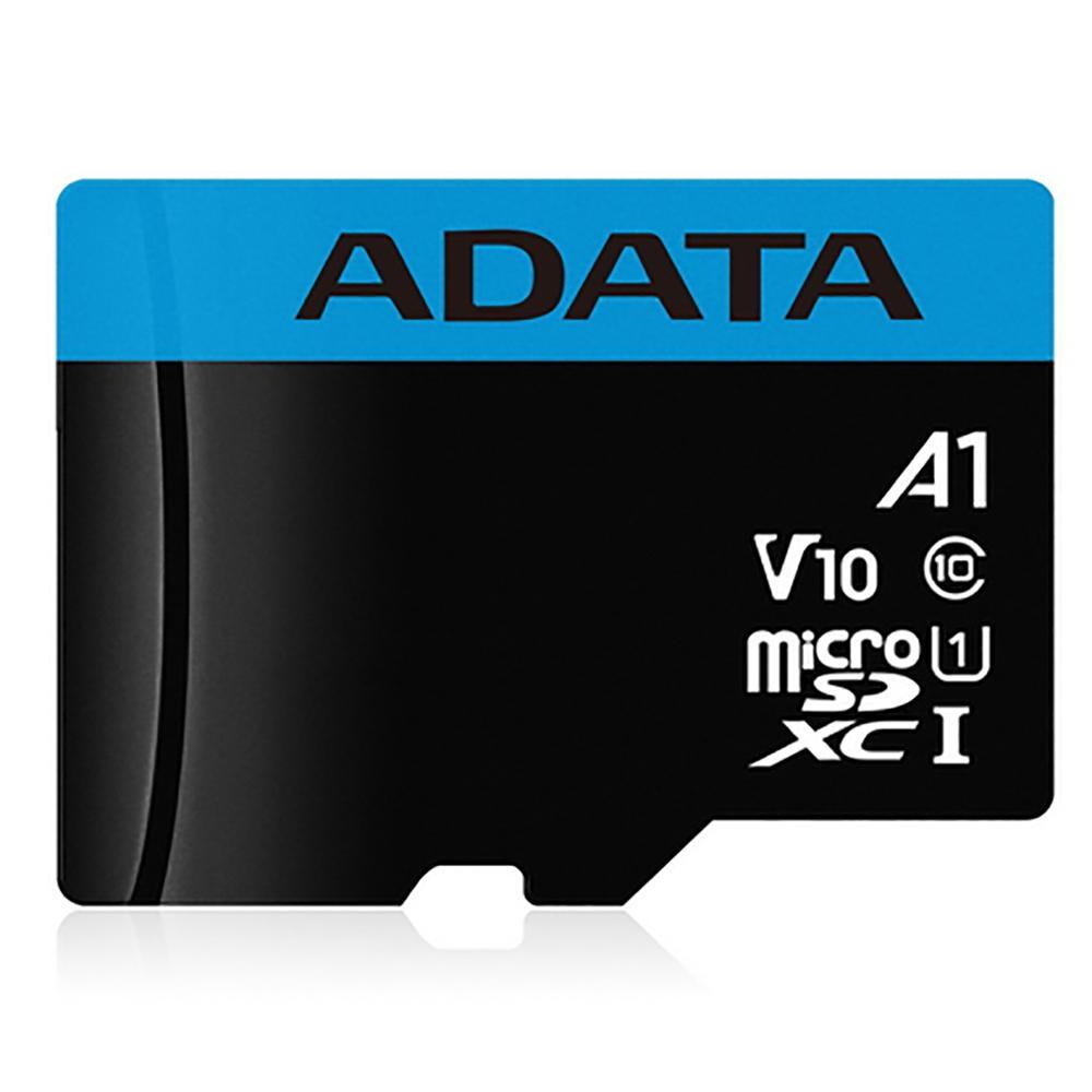 Карта памяти A-DATA Premier AUSDX256GUICL10A1-RA1 SDXC Memory Card 256Gb V10 UHS-I U1 Class10+ microSD-- SD - фото 1 - id-p206779984