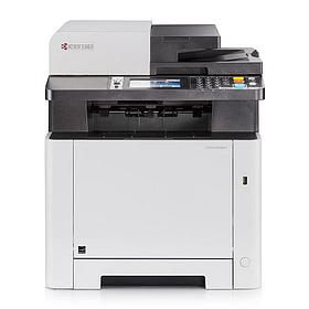 Kyocera ECOSYS M5526cdn, P/C/S, цв.лазерный, A4, 26 стр/мин, 1200x1200 dpi, 512 Мб, USB 2.0, Network, лоток