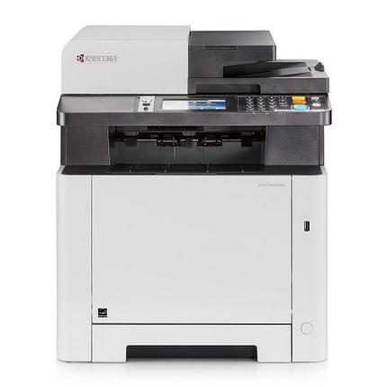 Kyocera ECOSYS M5526cdn, P/C/S, цв.лазерный, A4, 26 стр/мин, 1200x1200 dpi, 512 Мб, USB 2.0, Network, лоток, фото 2