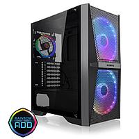 Корпус 0R20B00205 Raijintek SILENOS MS PRO Black ARGB Glass ATX USB 3.1 Type-c без БП 3xFan