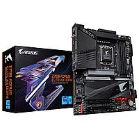 Материнская плата Gigabyte Z790 AORUS ELITE AX DDR4 Soc-1700 Intel Z790 4xDDR4 ATX AC`97 8ch(7.1) 2.5Gg