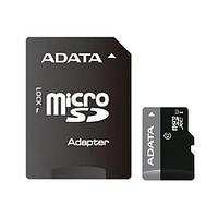 Карта памяти A-DATA Premier AUSDH16GUICL10A1-RA1 microSDHC Memory Card 16Gb A1 V10 UHS-I U1 + microSD-- SD