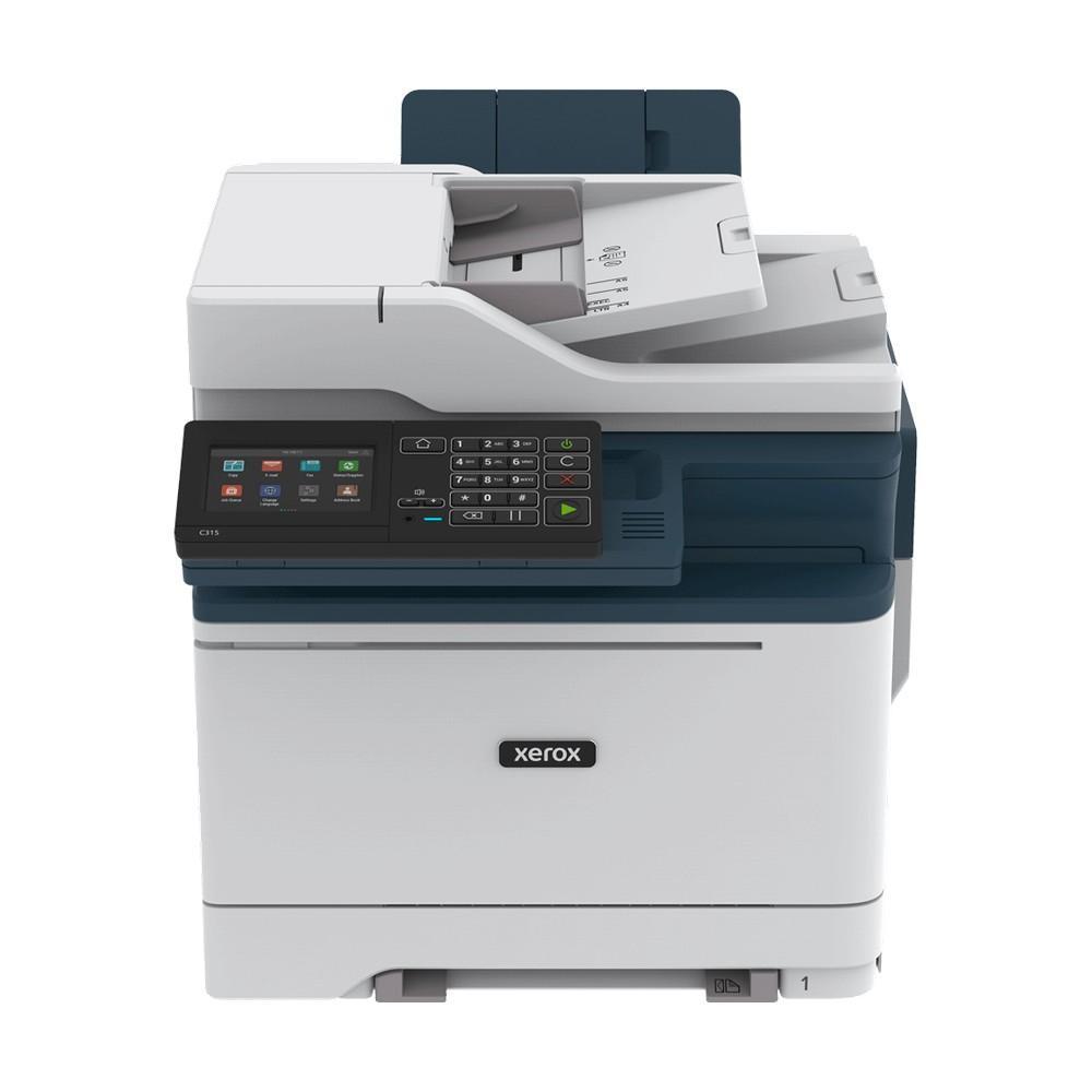 Xerox C315 Color MFP, Up To 33ppm A4, Automatic 2-Sided Print, USB/Ethernet/Wi-Fi, 250-Sheet Tray, 220V - фото 1 - id-p212717135