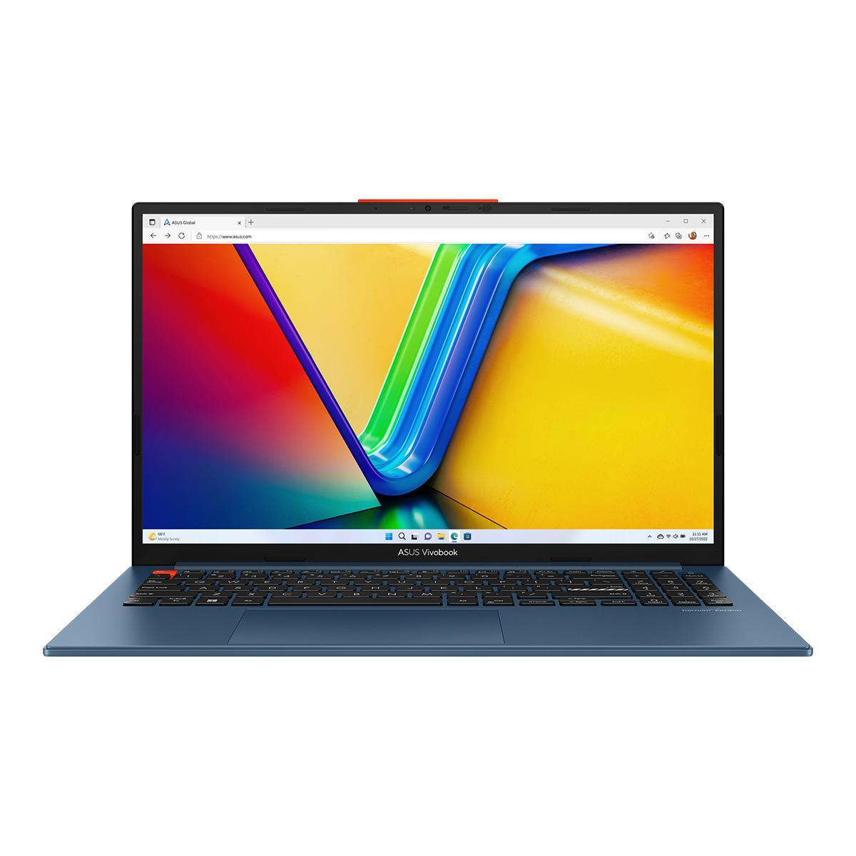 Ноутбук ASUS VivoBook S 15 K5504VA-MA086W 90NB0ZK1-M003Y0 16Gb SSD 512Gb Intel Iris Xe Graphics 15,6 2.8K OLED - фото 1 - id-p217524470