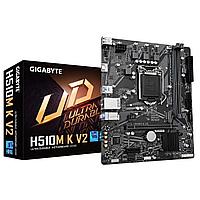 Мат. плата GIGABYTE H510M K V2 (RTL) LGA1200 H470 PCI-E HDMI GbLAN SATA MicroATX 2DDR4