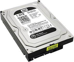 Жесткий диск WD SATA-III 1Tb WD1003FZEX Black (7200rpm) 64Mb 3.5"