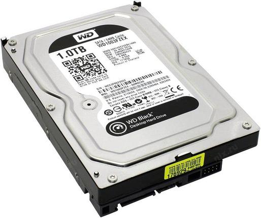 Жесткий диск WD SATA-III 1Tb WD1003FZEX Black (7200rpm) 64Mb 3.5", фото 2