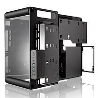 Корпус RAIJINTEK PAEAN M (Micro-ATX, Aluminum Open frame case; Aluminum 3.0mm + SGCC 1.0mm; 4.0mm Tempered