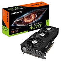 Видеокарта Gigabyte PCI-E 4.0 GV-N407TWF3OC-12GD NVIDIA GeForce RTX 4070TI 12288Mb 192 GDDR6X 2625/21000