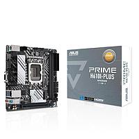 Мат. плата ASUS PRIME H610I-PLUS-CSM (RTL) LGA1700 H610 PCI-E Dsub+HDMI+DP GbLAN SATA Mini-ITX 2DDR5