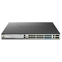 Коммутатор D-LINK Управляемый L3 PoE-коммутатор DMS-3130-30PS/A1A